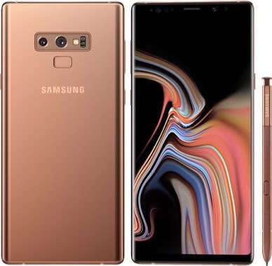 Samsung Galaxy Note 9 - 128GB - 6GB Ram - Metallic Copper -Sealed Local Stock