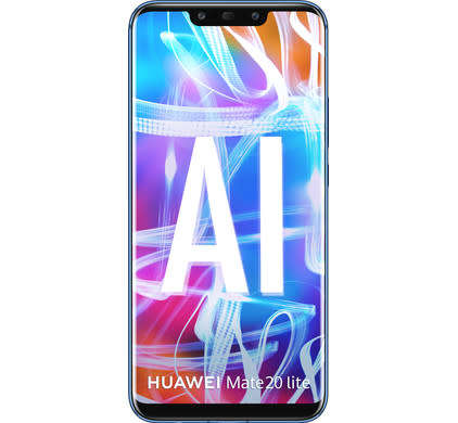 Huawei Mate 20 Lite - 64GB - Dual Sim - Color Sapphire Blue - Brand New Sealed local stock-4 Cameras