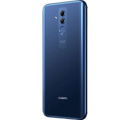 Huawei Mate 20 Lite - 64GB - Dual Sim - Color Sapphire Blue - Brand New Sealed local stock-4 Cameras
