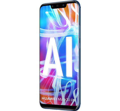 Huawei Mate 20 Lite - 64GB - Dual Sim - Color Sapphire Blue - Brand New Sealed local stock-4 Cameras