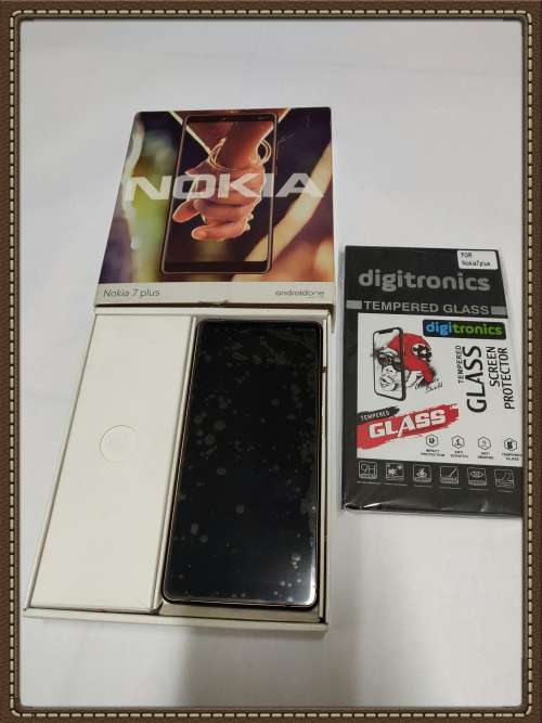 Nokia 7 Plus - Black/Copper - 64gb and 4gb Ram - Local Stock