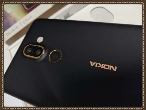 Nokia 7 Plus - Black/Copper - 64gb and 4gb Ram - Local Stock