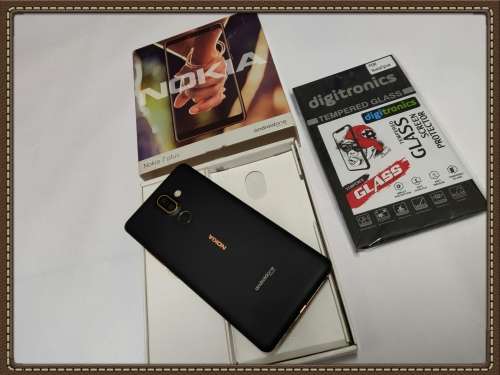 Nokia 7 Plus - Black/Copper - 64gb and 4gb Ram - Local Stock