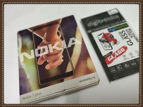 Nokia 7 Plus - Black/Copper - 64gb and 4gb Ram - Local Stock