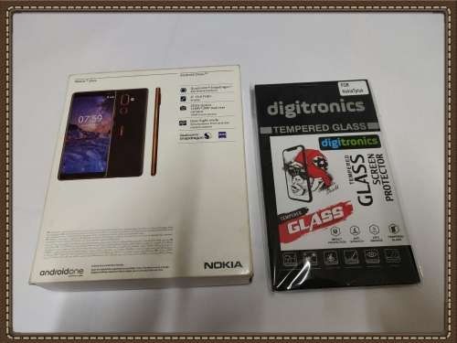 Nokia 7 Plus - Black/Copper - 64gb and 4gb Ram - Local Stock