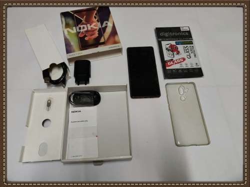 Nokia 7 Plus - Black/Copper - 64gb and 4gb Ram - Local Stock