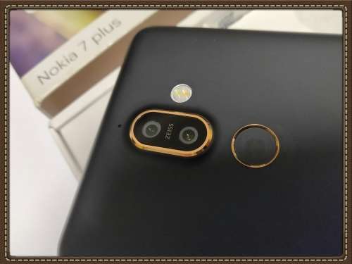 Nokia 7 Plus - Black/Copper - 64gb and 4gb Ram - Local Stock