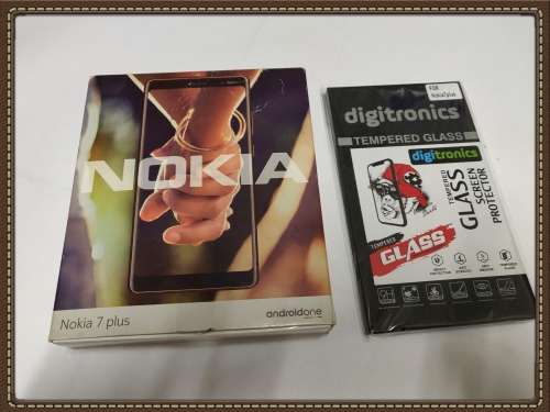 Nokia 7 Plus - Black/Copper - 64gb and 4gb Ram - Local Stock