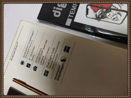 Nokia 7 Plus - Black/Copper - 64gb and 4gb Ram - Local Stock