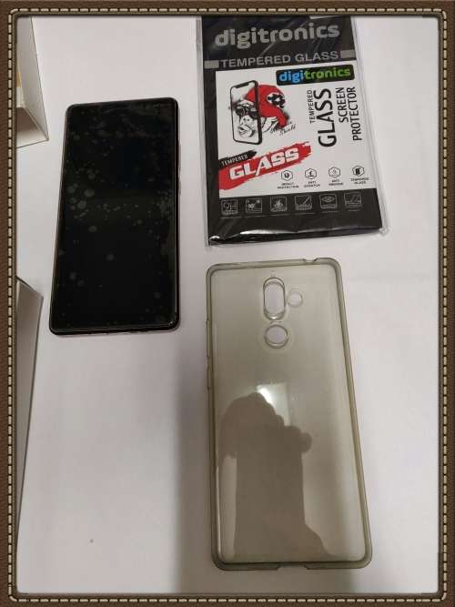 Nokia 7 Plus - Black/Copper - 64gb and 4gb Ram - Local Stock