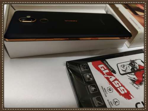 Nokia 7 Plus - Black/Copper - 64gb and 4gb Ram - Local Stock