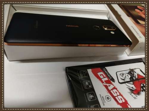 Nokia 7 Plus - Black/Copper - 64gb and 4gb Ram - Local Stock