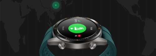 Huawei Watch GT Active (46mm Green) - Local Stock - Brand New (FTN-B19)