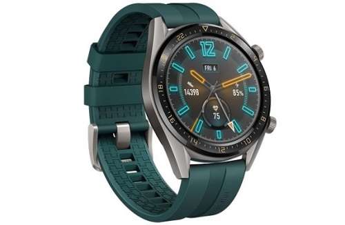 Huawei Watch GT Active (46mm Green) - Local Stock - Brand New (FTN-B19)