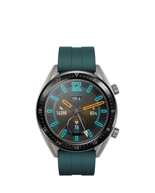 Huawei Watch GT Active (46mm Green) - Local Stock - Brand New (FTN-B19)
