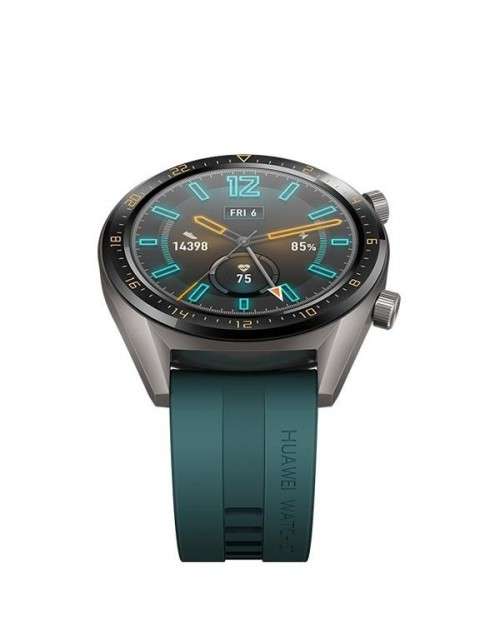 Huawei Watch GT Active (46mm Green) - Local Stock - Brand New (FTN-B19)