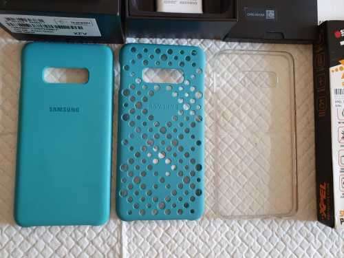 Samsung S10e 128Gb and 6Gb Ram - Prism Green - Sealed local stock -SM G970F
