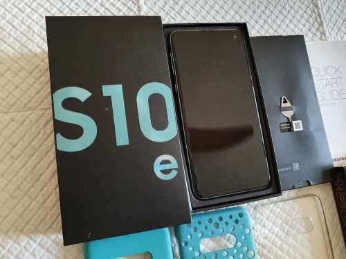 Samsung S10e 128Gb and 6Gb Ram - Prism Green - Sealed local stock -SM G970F