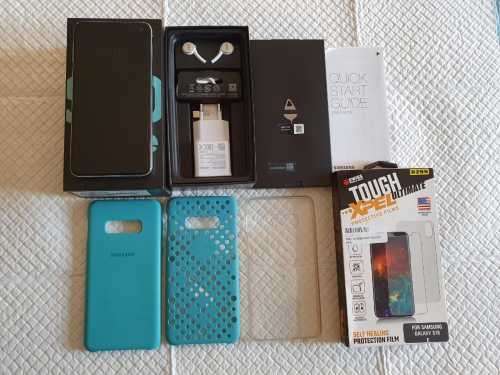 Samsung S10e 128Gb and 6Gb Ram - Prism Green - Sealed local stock -SM G970F