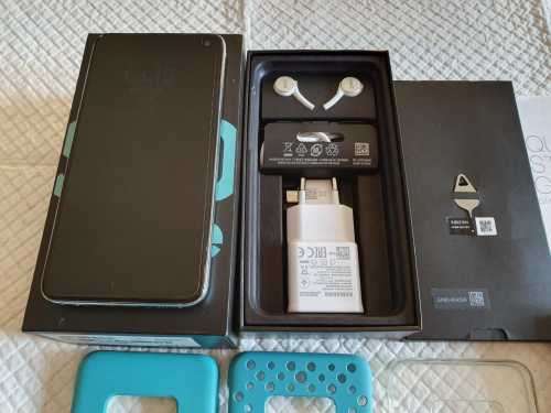 Samsung S10e 128Gb and 6Gb Ram - Prism Green - Sealed local stock -SM G970F