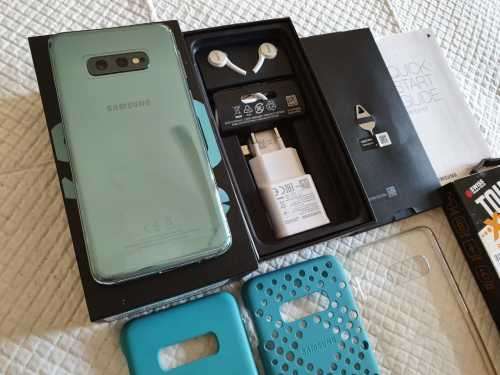Samsung S10e 128Gb and 6Gb Ram - Prism Green - Sealed local stock -SM G970F