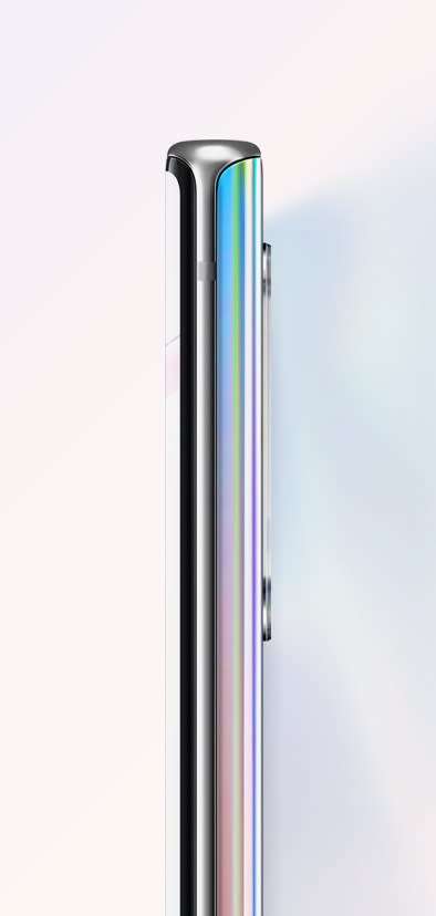 Samsung Note 10+ (PLUS) 256GB and 12GB Ram -Aura Glow-Sealed local stock -SM N975F - Free Shipping