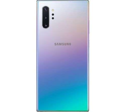 Samsung Note 10+ (PLUS) 256GB and 12GB Ram -Aura Glow-Sealed local stock -SM N975F - Free Shipping
