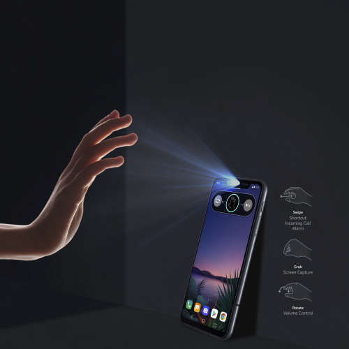 LG G8s ThinQ 128gb with 6gb Ram -Local Stock Sealed -Black -  On promo for today