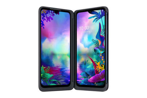 LG G8X ThinQ with Dual Screen -Local Stock -Aurora Black