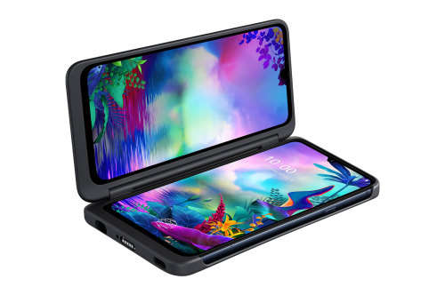 LG G8X ThinQ with Dual Screen -Local Stock -Aurora Black