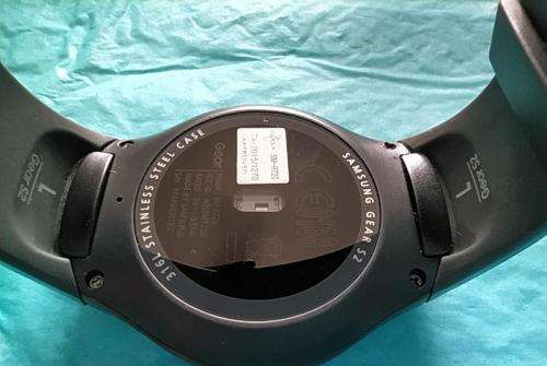 Samsung Gear S2 Smartwatch in Dark Gray