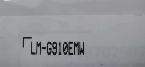 LG Velvet 4G (LTE) Dual Sim 128GB and 6GB Ram - LMG910EMW