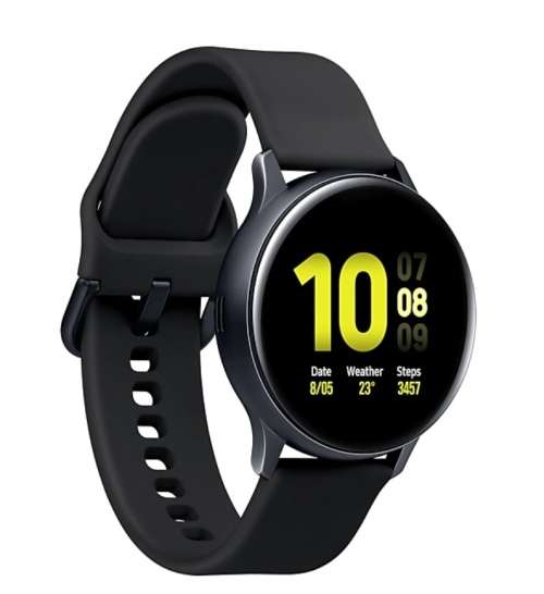 Sealed Samsung Active 2 40mm LTE & Bluetooth (E Sim) Aqua Black Aluminum - With lots of Extras