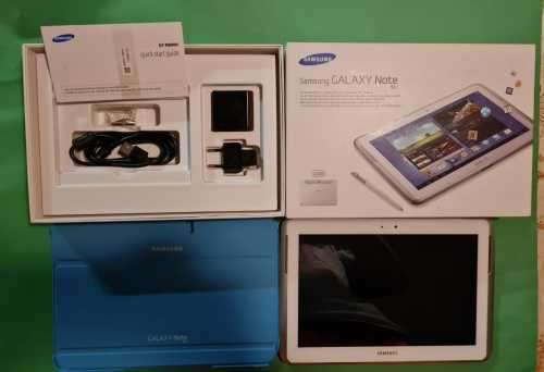 Samsung Galaxy Note 10.1 Tablet 3G and Wi Fi  - 32GB White - GT-N8000