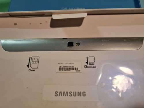 Samsung Galaxy Note 10.1 Tablet 3G and Wi Fi  - 32GB White - GT-N8000