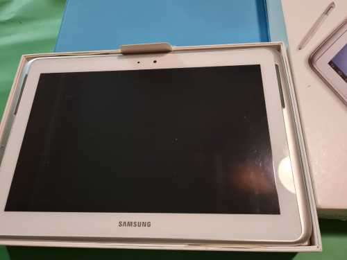 Samsung Galaxy Note 10.1 Tablet 3G and Wi Fi  - 32GB White - GT-N8000