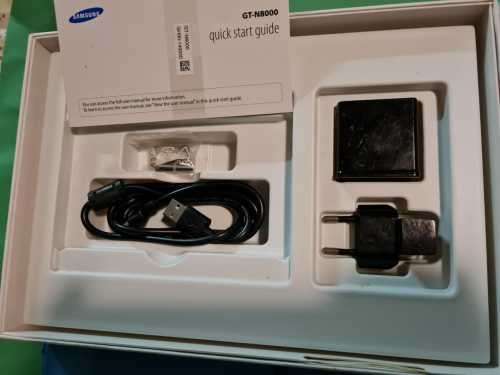 Samsung Galaxy Note 10.1 Tablet 3G and Wi Fi  - 32GB White - GT-N8000