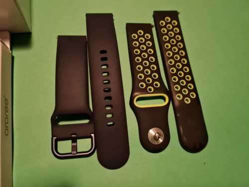 Sealed Samsung Active 2 40mm LTE & Bluetooth (E Sim) Aqua Black Aluminum - With lots of Extras