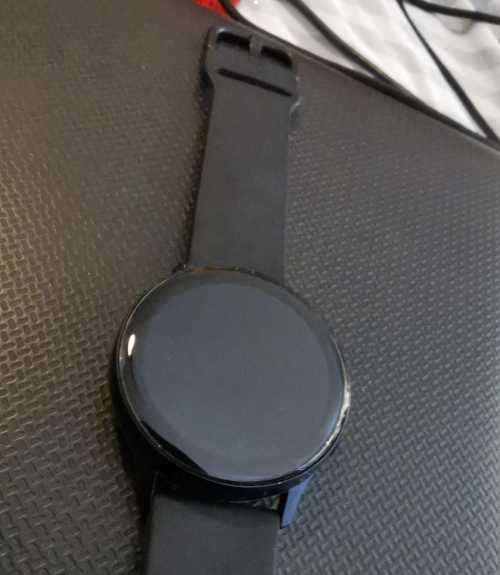 Sealed Samsung Active 2 40mm LTE & Bluetooth (E Sim) Aqua Black Aluminum - With lots of Extras