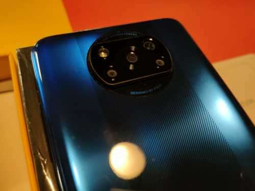 Xiaomi POCO X3 NFC Cobalt Blue -6GB Ram 128GB Rom - Dual Sim with extras