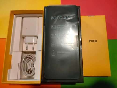 Xiaomi POCO X3 NFC Cobalt Blue -6GB Ram 128GB Rom - Dual Sim with extras