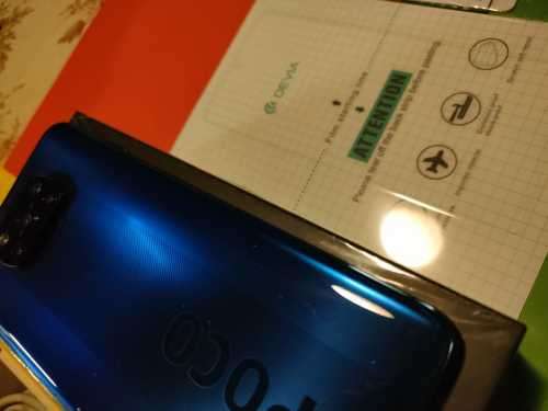 Xiaomi POCO X3 NFC Cobalt Blue -6GB Ram 128GB Rom - Dual Sim with extras