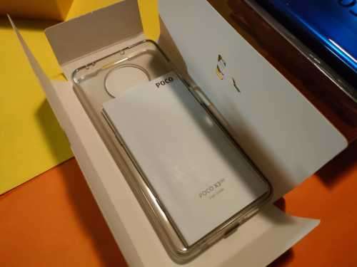 Xiaomi POCO X3 NFC Cobalt Blue -6GB Ram 128GB Rom - Dual Sim with extras