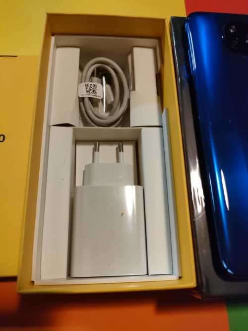 Xiaomi POCO X3 NFC Cobalt Blue -6GB Ram 128GB Rom - Dual Sim with extras