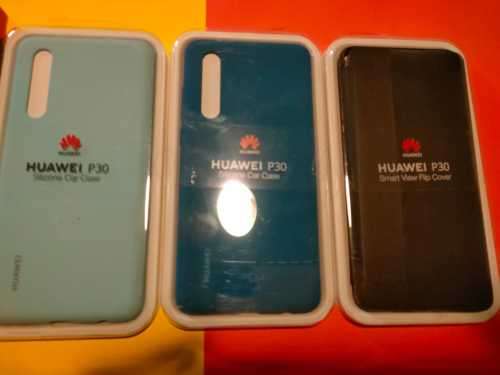 Huawei P30 Accessories Bulk Buy - 5 Covers and a Glass Protector - Sealed and New