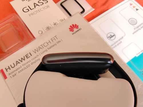 Huawei Watch Fit  - With lots of extras