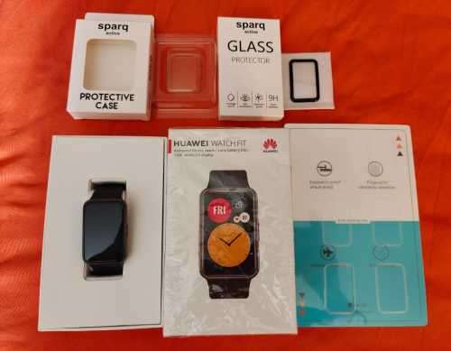 Huawei Watch Fit  - With lots of extras