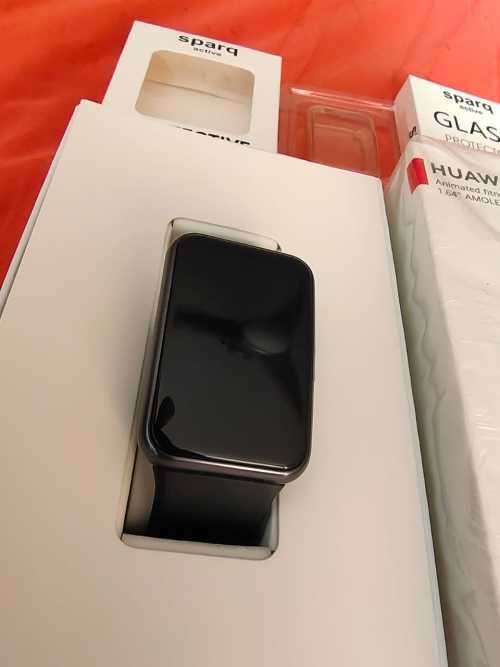 Huawei Watch Fit  - With lots of extras