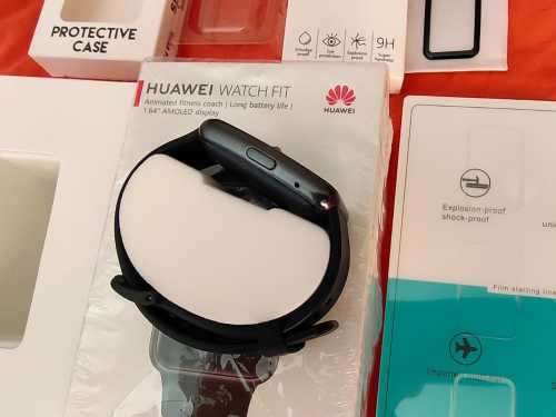 Huawei Watch Fit  - With lots of extras