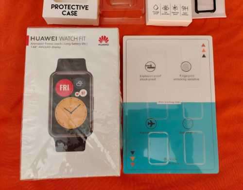 Huawei Watch Fit  - With lots of extras
